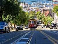 三藩市的必遊名勝--舊金山電纜車