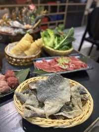  高水準抵食海鮮手切牛火鍋二人餐🍲