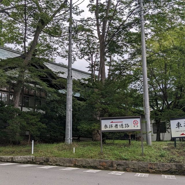 【北海道の涼しい場所】北海道神宮
