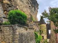 La Roque Gageac Village In France