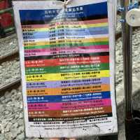 The magic of Sky Lanterns in Taipei, Ping Xi