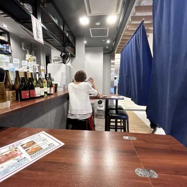 静岡駅で焼肉ランチ