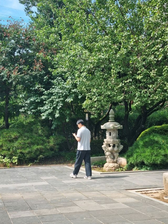 호텔 안에 탑이라니!!!