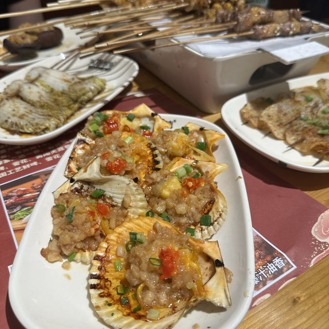 北上覓食！北上必食湛江烤蠔、燒烤串燒！免費暢飲啤酒