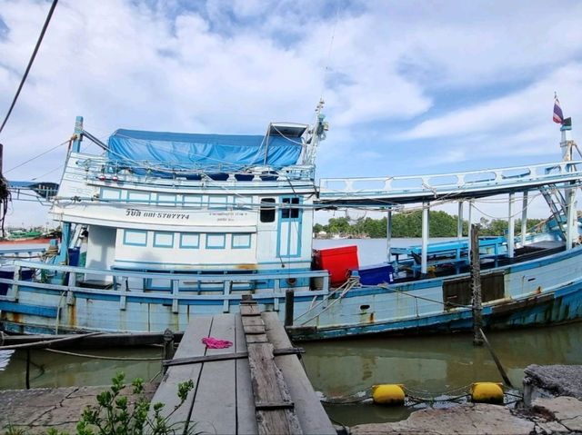 🛶 ชุมชนเก่าปากน้ำประแส จ.ระยอง