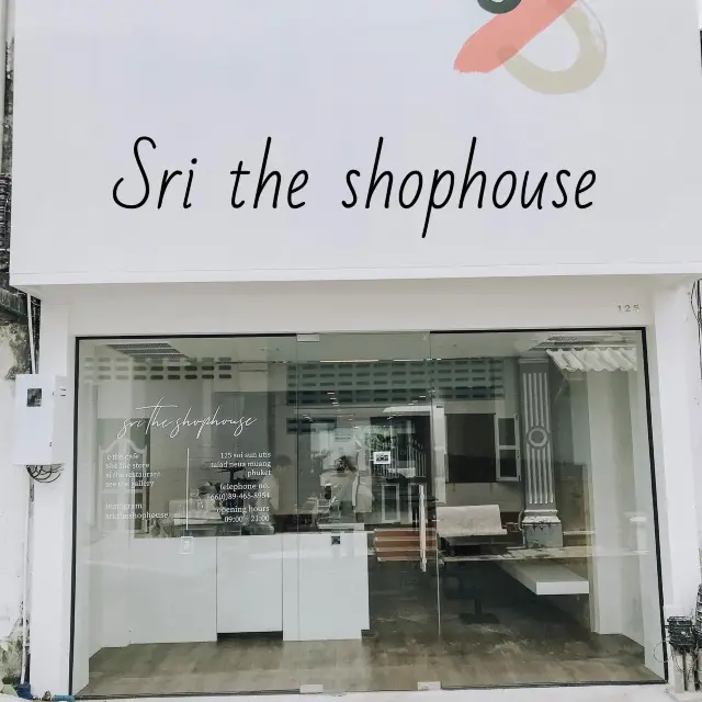 ☕sri the shophouse 