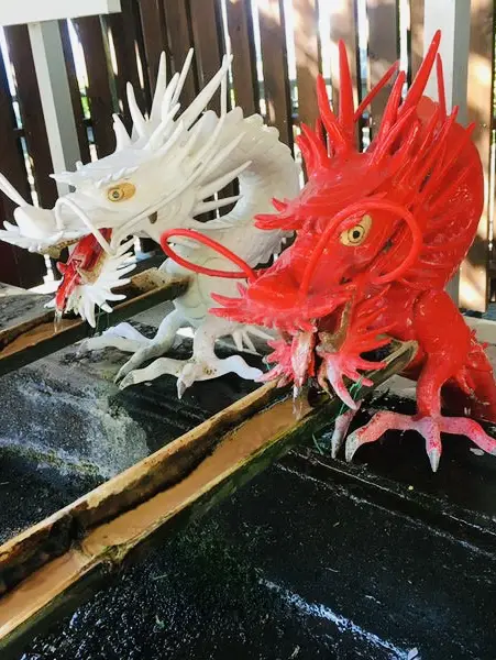 【静岡県/伊豆山神社】温泉を生み出す神が祀られる神社