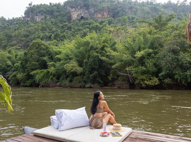 The FloatHouse River Kwai l Floating Resort