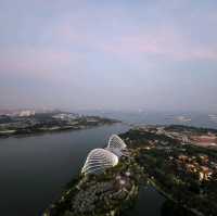未來城市。新加坡