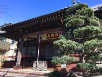 【東京都/法輪寺】早稲田の映えるスポット