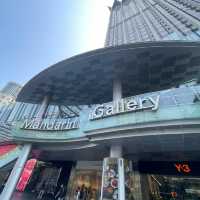 Beautiful shopping mall, Mandarin Gallery🫶🏻