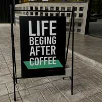 ร้านกาแฟดิบเท่ย่านสายไหม