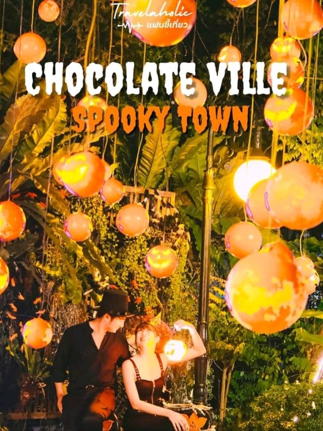 Spooky Town in Bangkok @Chocolate Ville