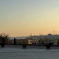 인천바다를 한 눈에 볼 수 있는 석양 명소 🌳 인천 자유공원 & 석정루