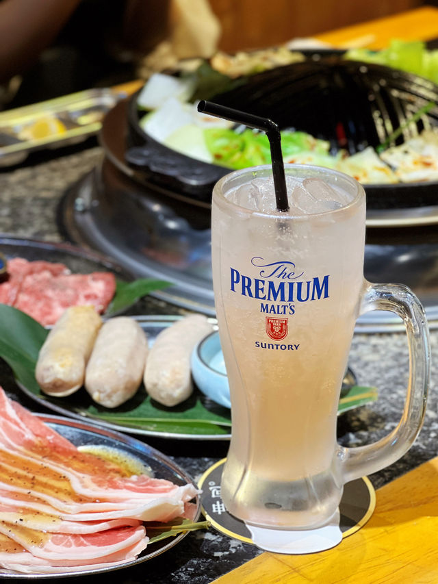 銅鑼灣日本北海道名物成吉思汗烤肉