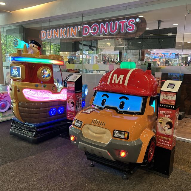 Timezone Kiddie Rides