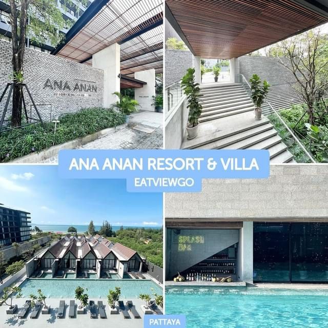 Ana Anan Resort & Villa Pattaya