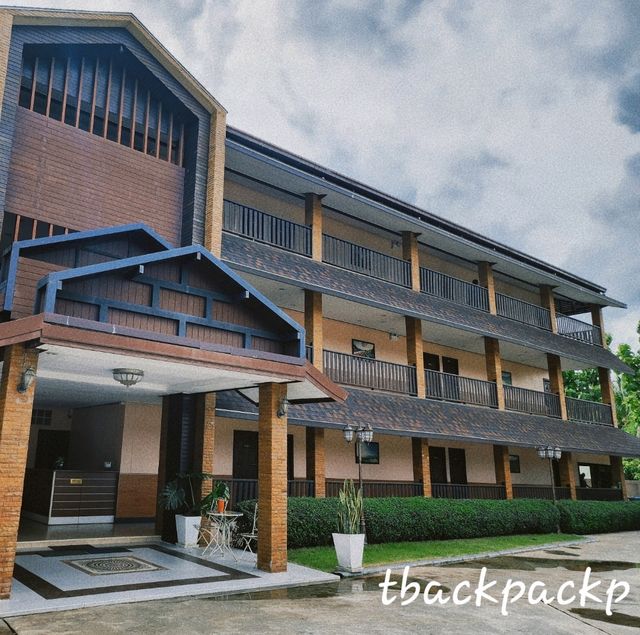 โรงแรมดี ตัวเมืองเลย AU Place ที่เราเลือกมาพัก🏡