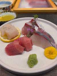 中環高層景色拌日式料理