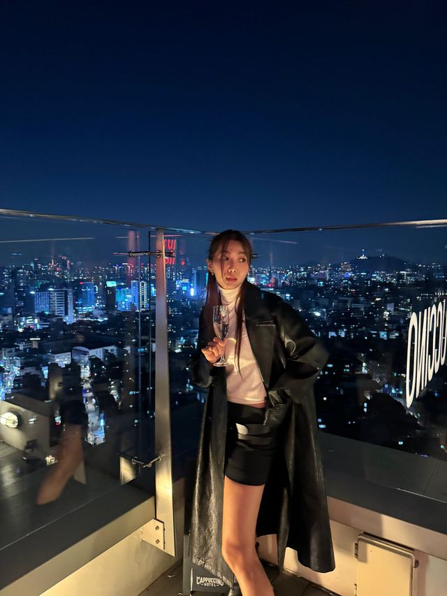 호텔카푸치노의 필살기! 루프탑에서 즐기는 디너, 야경, 그리고 조식까지!