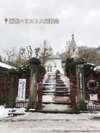 【函館】冬旅におすすめ🧊絶対行きたいおすすめスポット6選⛄️❄️💙【北海道】