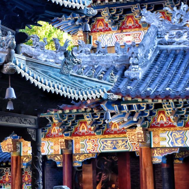 🏯🌸 西山寺～迷人寺廟仙境！🌿🔔🌸
