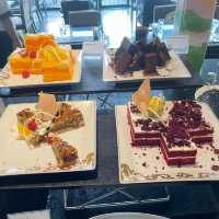บัฟเฟต์โรงแรมสุขุมวิท ไม่ถึง 500 บาท 
