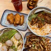 「黔滋味」：正宗當地口味，必吃的牛肉丸粉和鮑汁豬軟骨粉