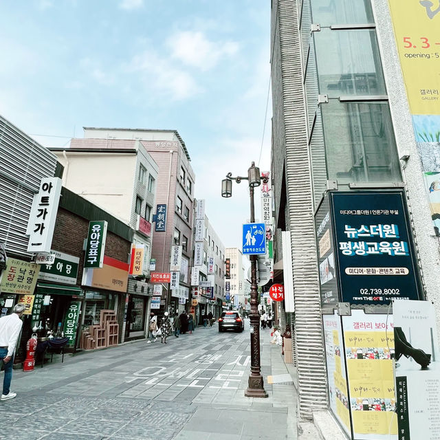 🇰🇷 Insadong culture 