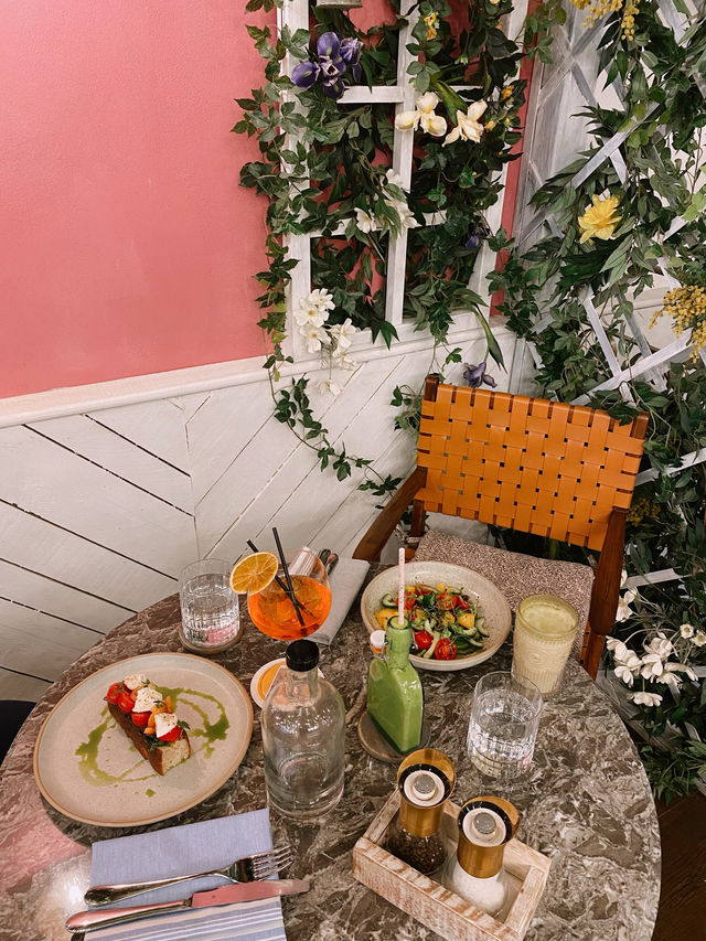 Instagrammer's fave - My&Sanné eatery 🇬🇧 