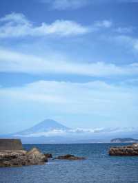 【神奈川/葉山】海まで徒歩1分🌴富士山、江ノ島が見える大浴場付きホテルレビュー✍️