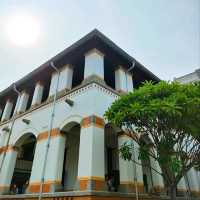 "A Thousand Doors" Building in Central Java 