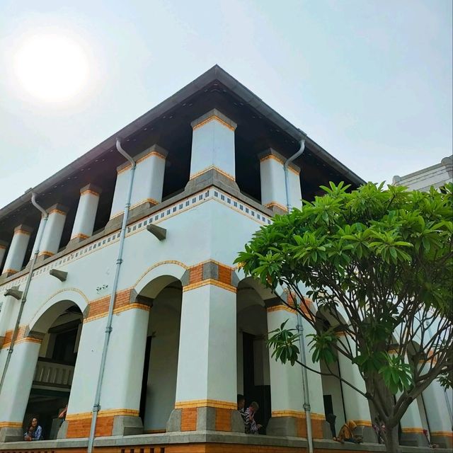 "A Thousand Doors" Building in Central Java 