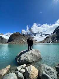 Gorgeous trek to Fitzroy 🏔️🌲🥾