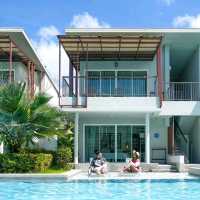 ลากแฟนไปนอนโรงแรมสระว่ายน้ำสวยที่​The​ Waters​ Khaolak