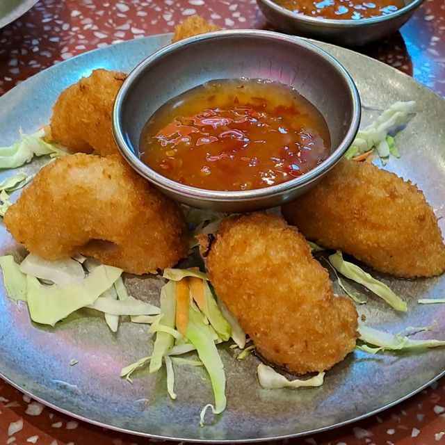 食到泰國菜風味