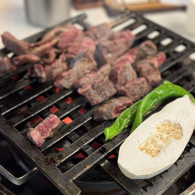 신당역 소고기 맛집 백송