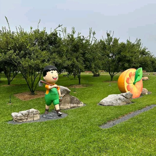 แอ่วสวนส้มปรีชา
(Preecha Farm)