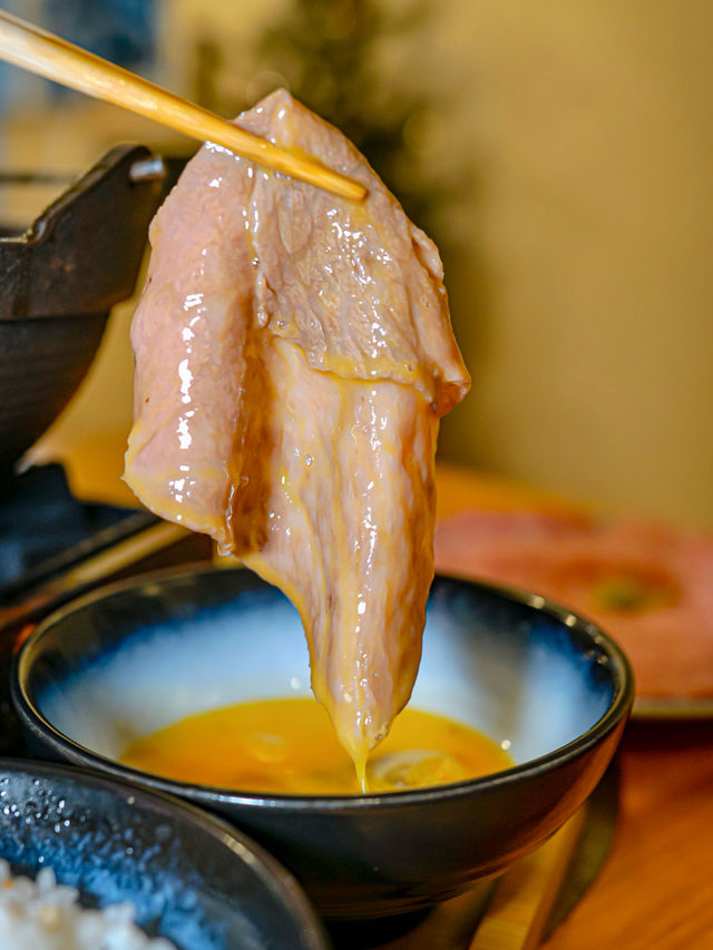 喰楽定食響噹噹，極上和牛沙巴當