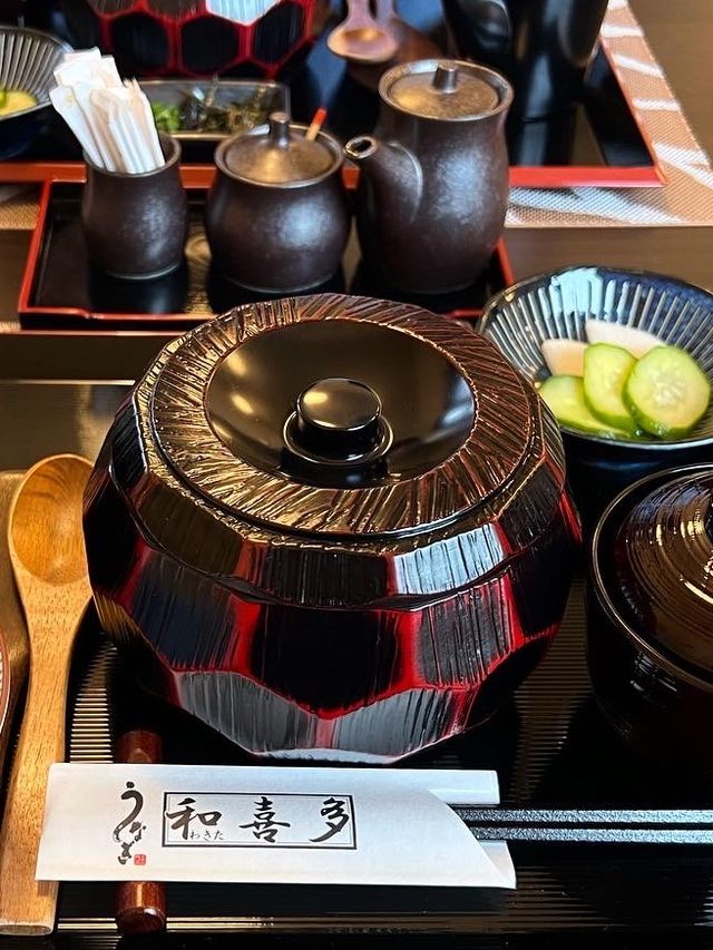 【福岡グルメ】うなぎをお手頃価格で食べられる！ひつまぶしが絶品！