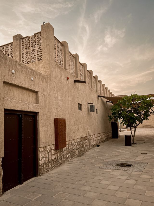 Mesmerising patterns in old Dubai