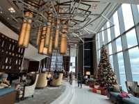 Xmas Buffet Lunch at 32th Floor Westin Spore