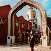 Arab street in Singapore 🇸🇬 