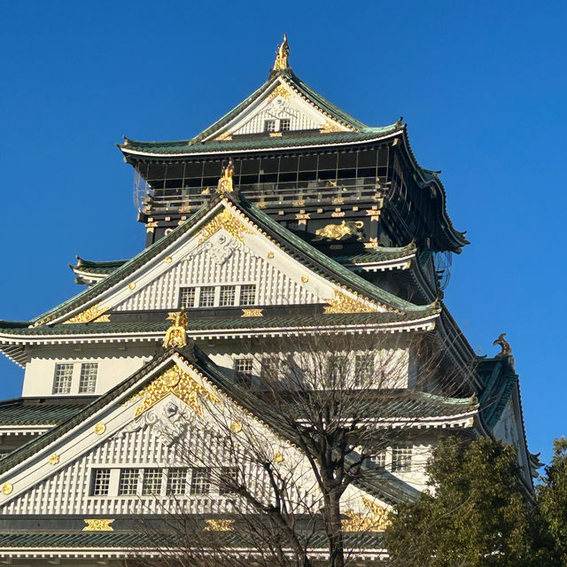 【大阪】大阪城の近くでクセになる抹茶とお団子のお店