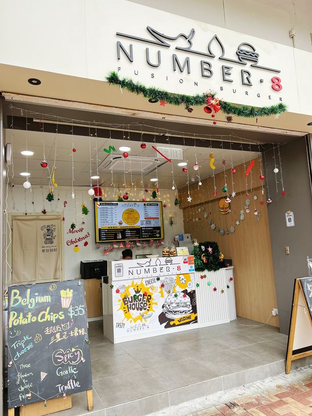 大坑天后東南亞風味Burger外賣店