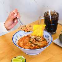 ก๋วยเตี๋ยวต้มยำไข่ออนเซ็น - เชียงใหม่ 