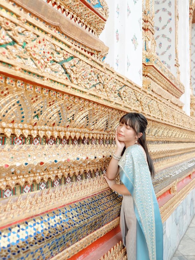 曼谷🇹🇭鄭王廟泰服初體驗📸