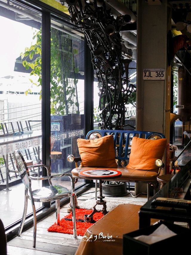 MeStyle Garage รร สุดเท่ ธีมห้องอย่างล้ำ