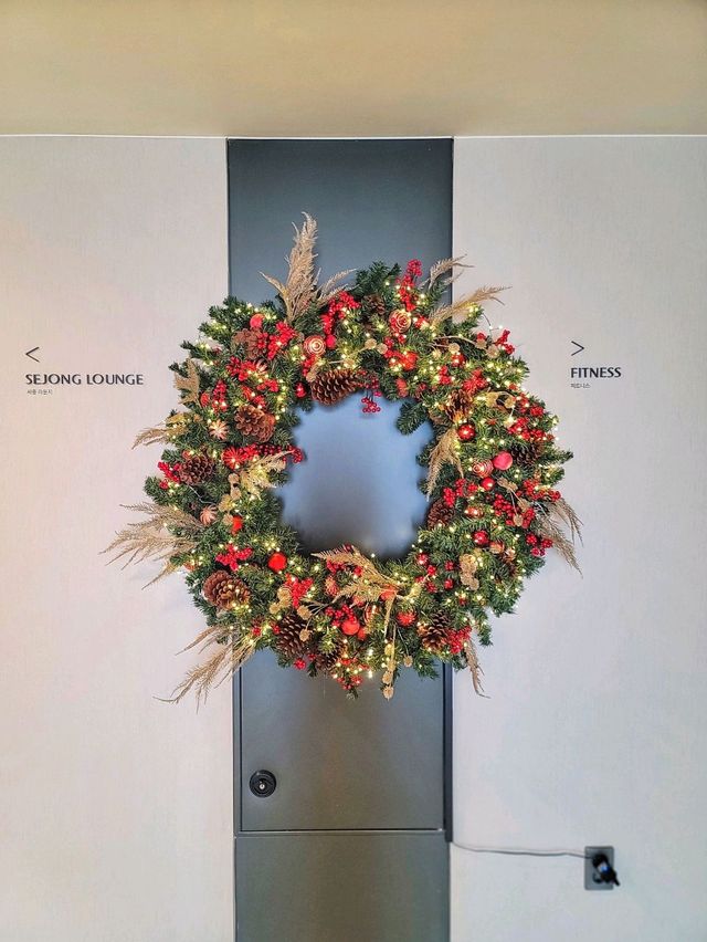 라운지 시티뷰가 멋있었던 세종시 호캉스🏨