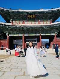 Hanbok experience in Seoul 🇰🇷